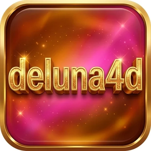 deluna4d Logo - Resmi