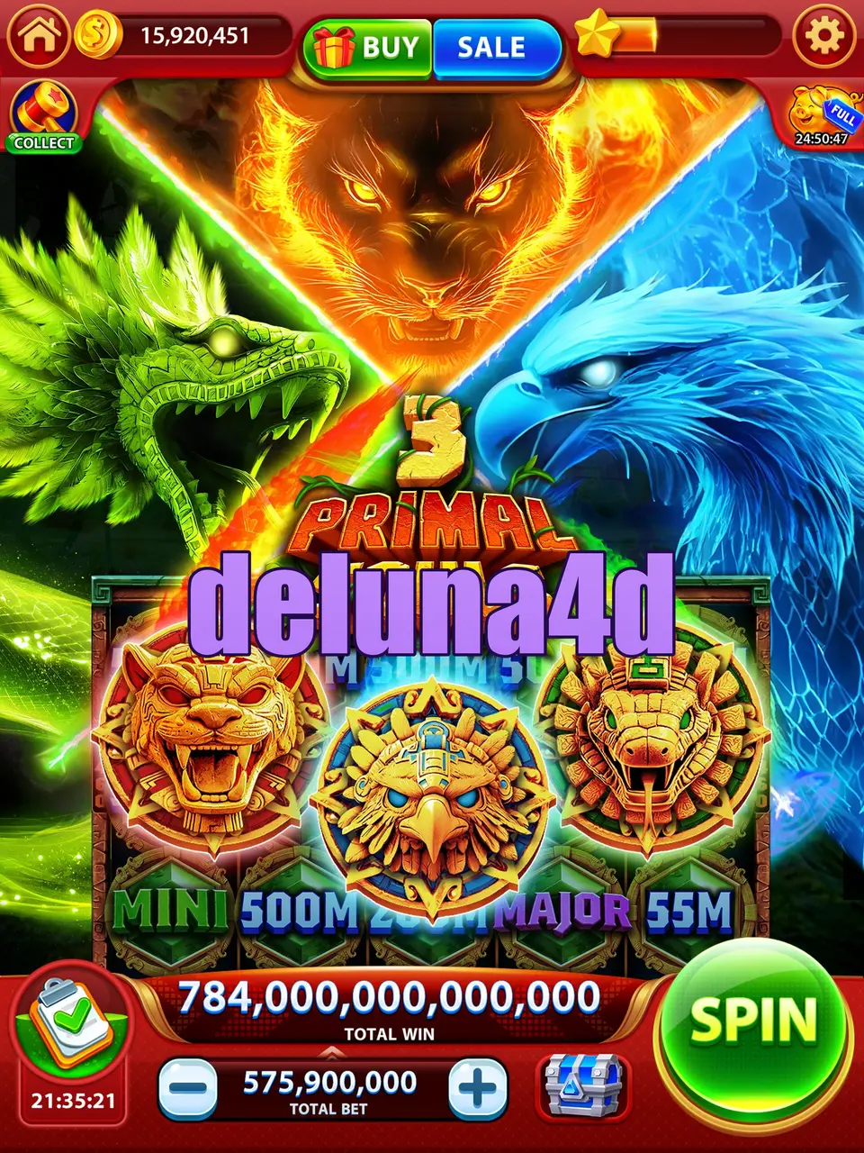 deluna4d Tangkapan Layar - APK Resmi